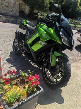 Kawasaki Zx Z1000SX, снимка 1