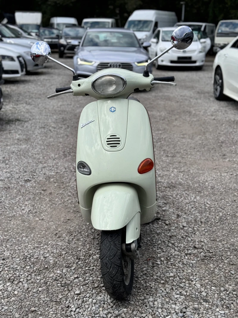 Vespa 50 ET2 50cc ПЕРФЕКТНА 4400км, снимка 9 - Мотоциклети и мототехника - 47127452