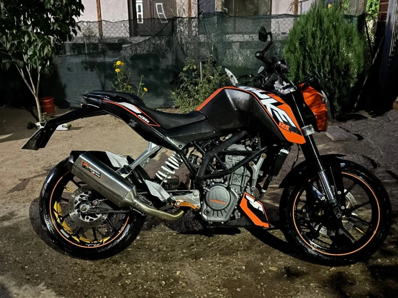 Ktm Duke, снимка 3 - Мотоциклети и мототехника - 52596703