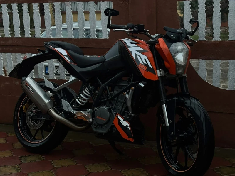 Ktm Duke, снимка 2 - Мотоциклети и мототехника - 52596703