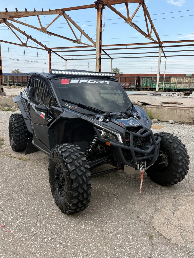 Can-Am Maverick X3