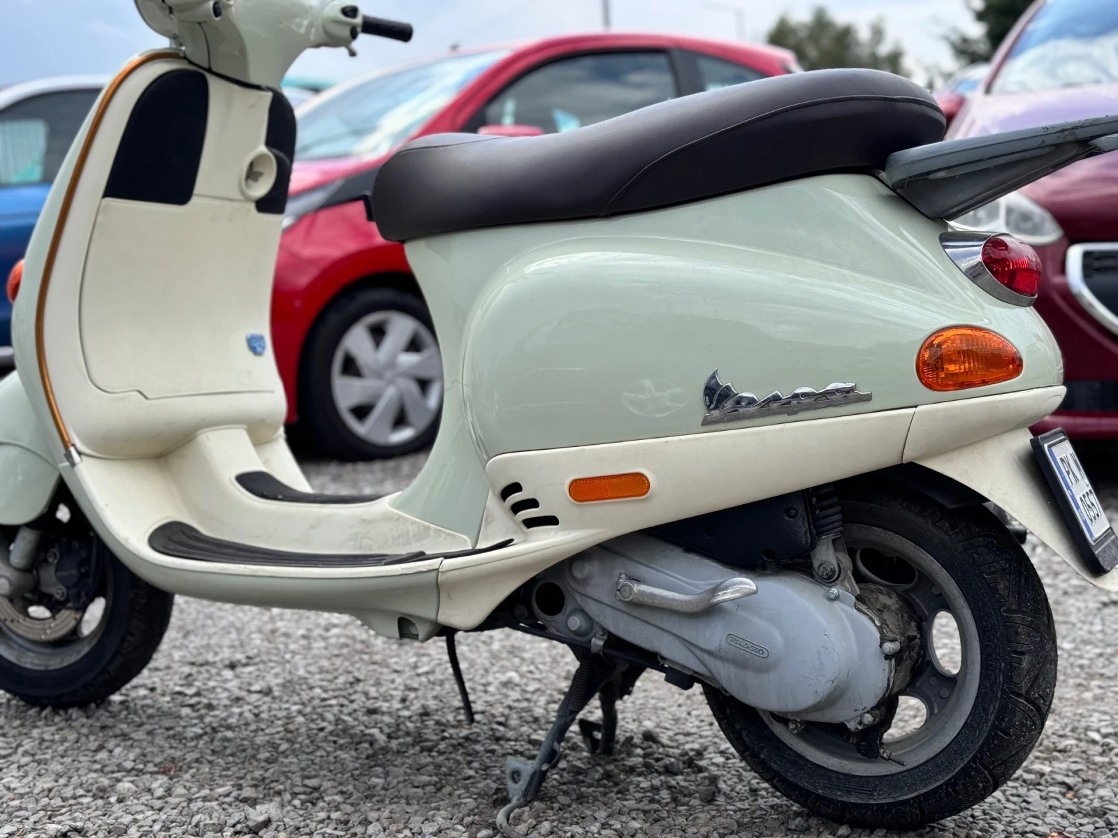 Vespa 50 ET2 50cc ПЕРФЕКТНА 4400км - изображение 5