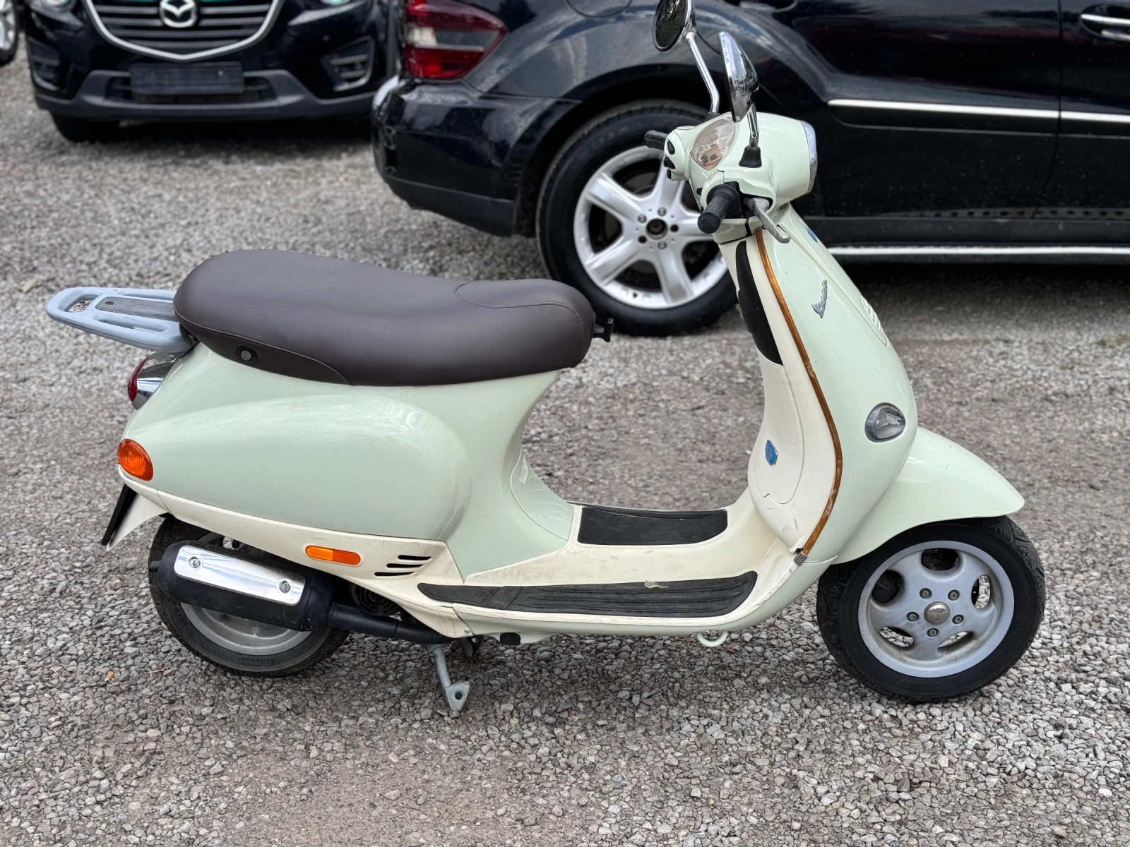 Vespa 50 ET2 50cc ПЕРФЕКТНА 4400км - изображение 8