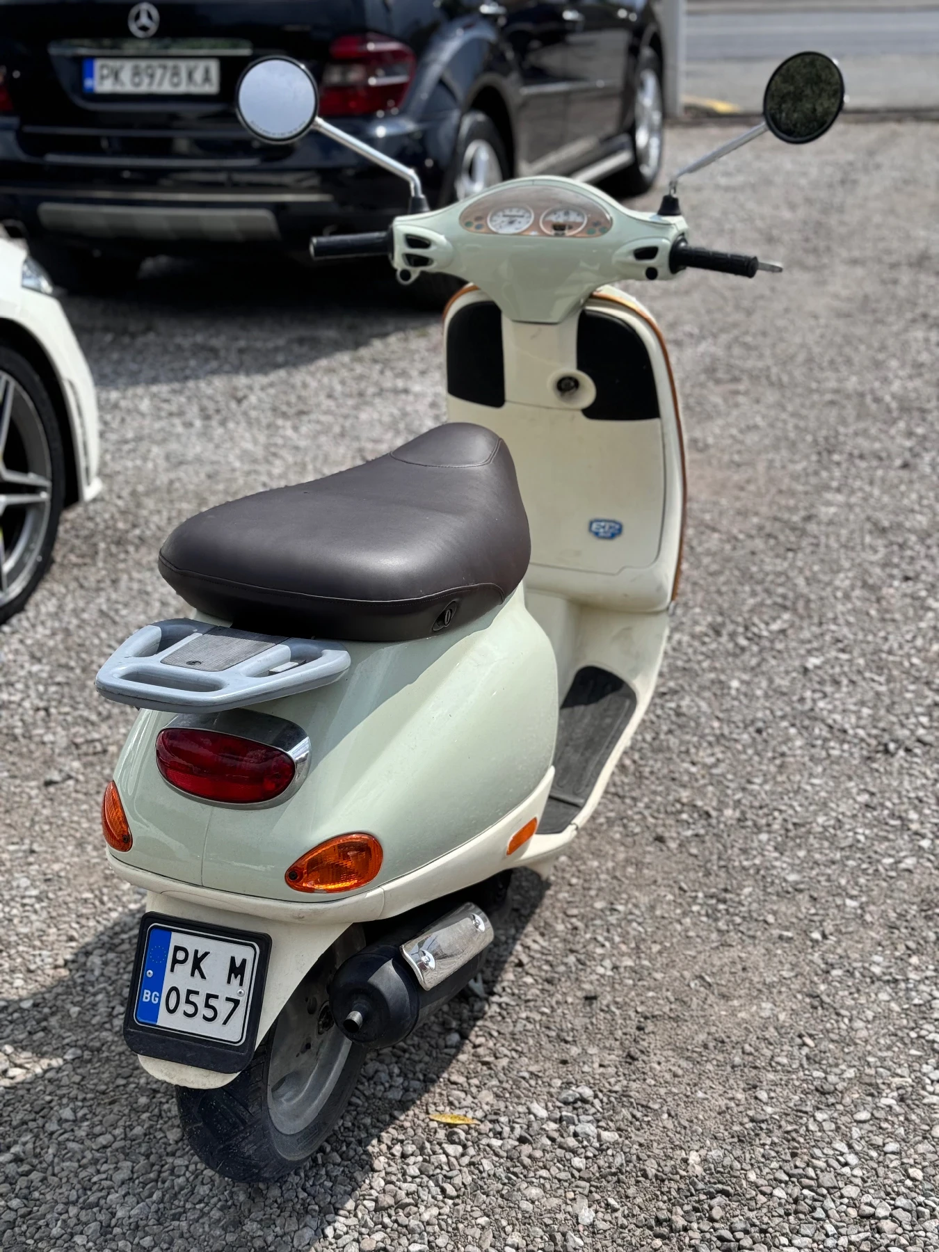 Vespa 50 ET2 50cc ПЕРФЕКТНА 4400км - изображение 4