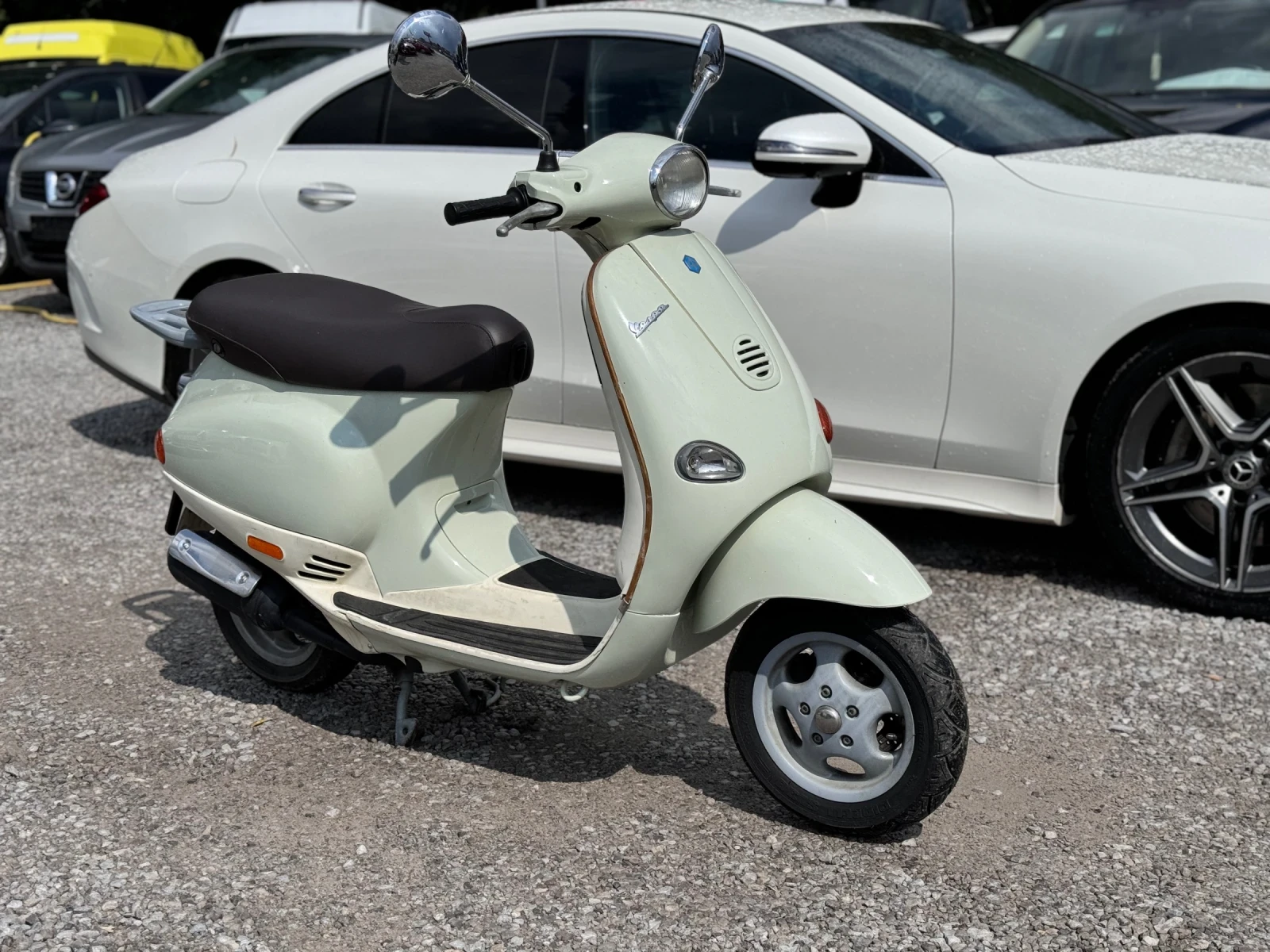 Vespa 50 ET2 50cc ПЕРФЕКТНА 4400км - изображение 2