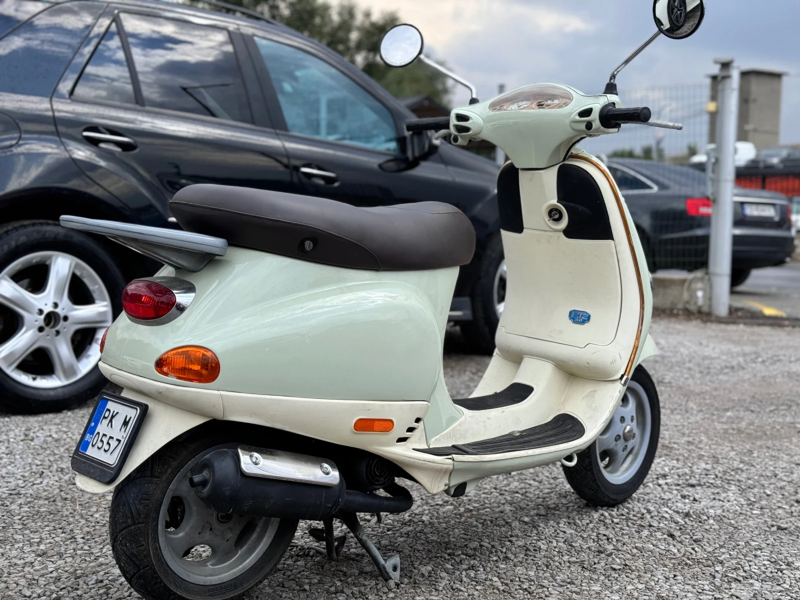 Vespa 50 ET2 50cc ПЕРФЕКТНА 4400км - изображение 6