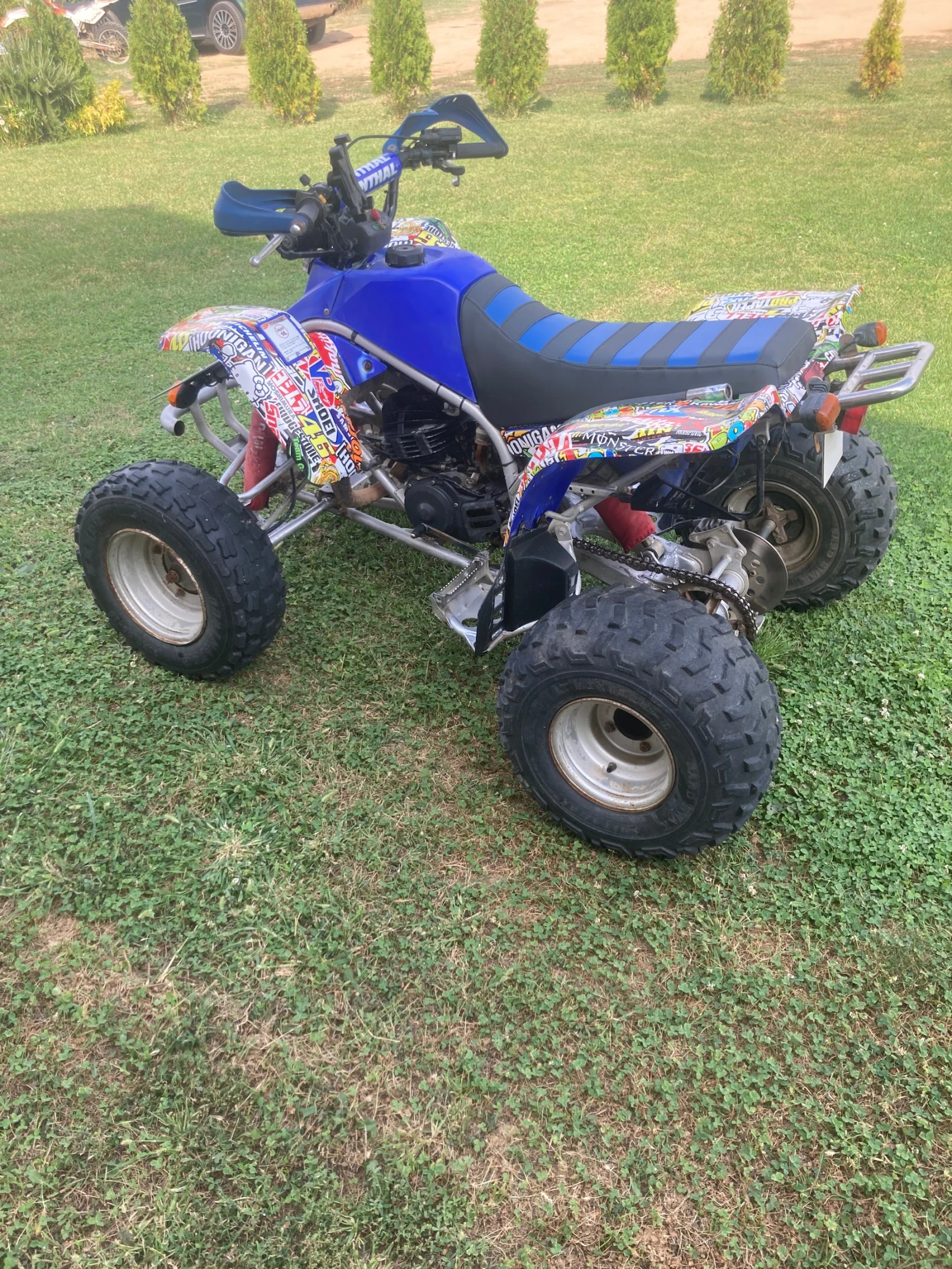 Yamaha Raptor Blaster 200cc  - изображение 4