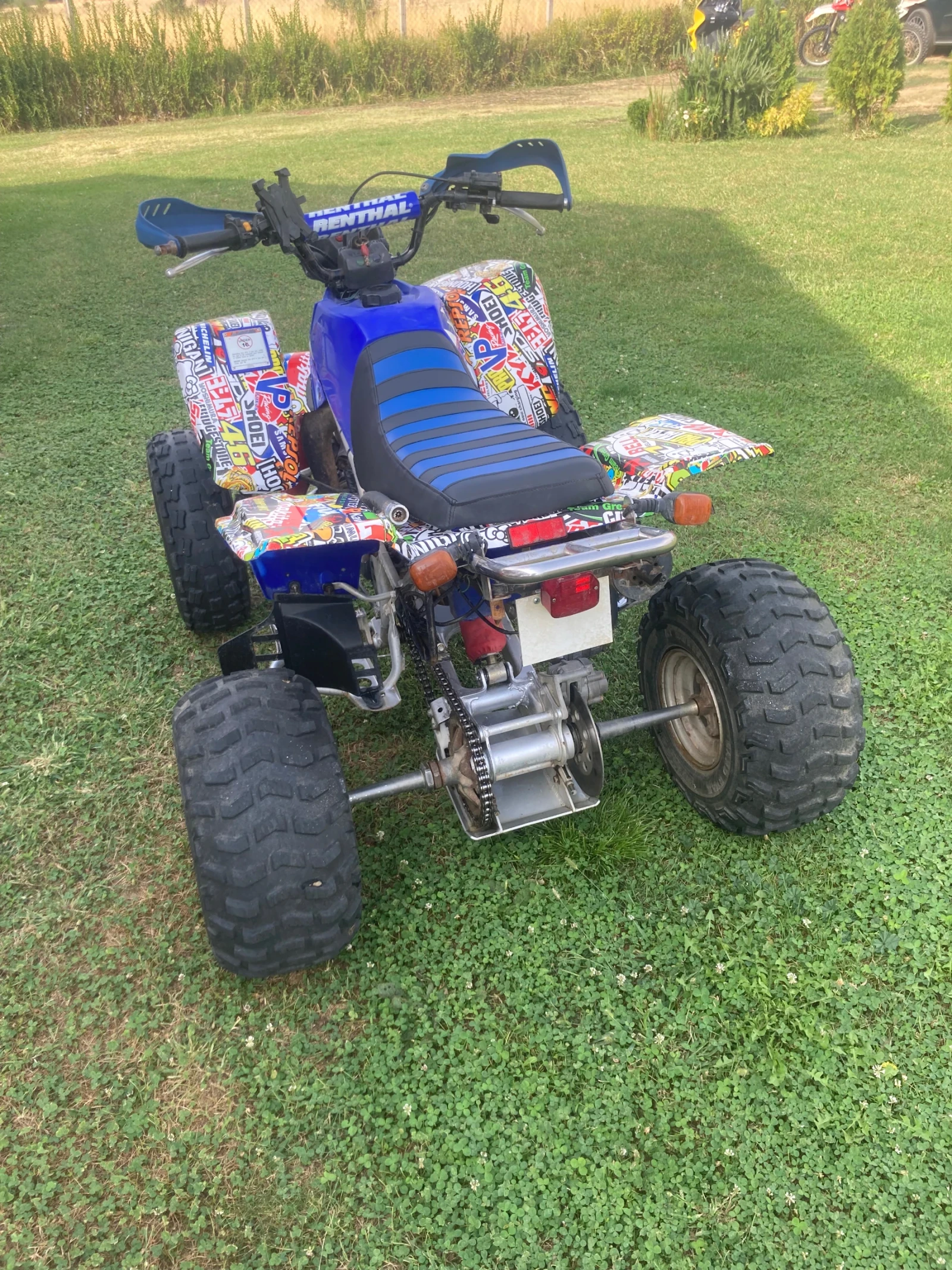 Yamaha Raptor Blaster 200cc  - изображение 3
