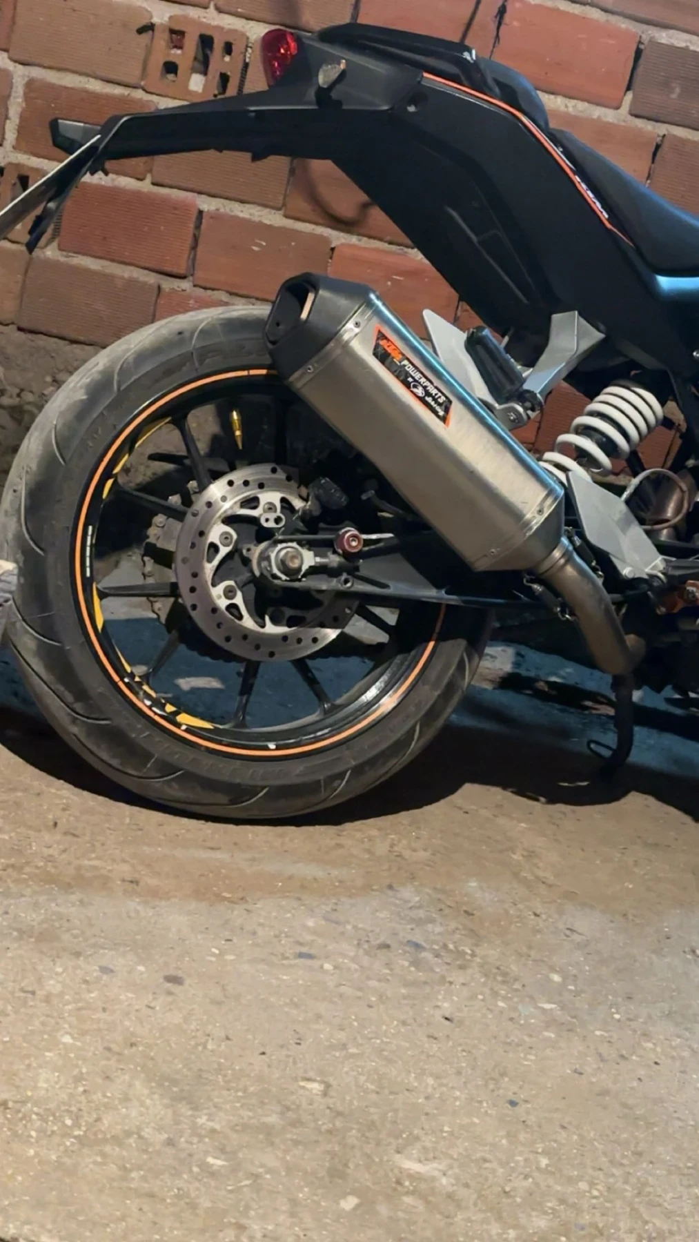 Ktm Duke  - изображение 6