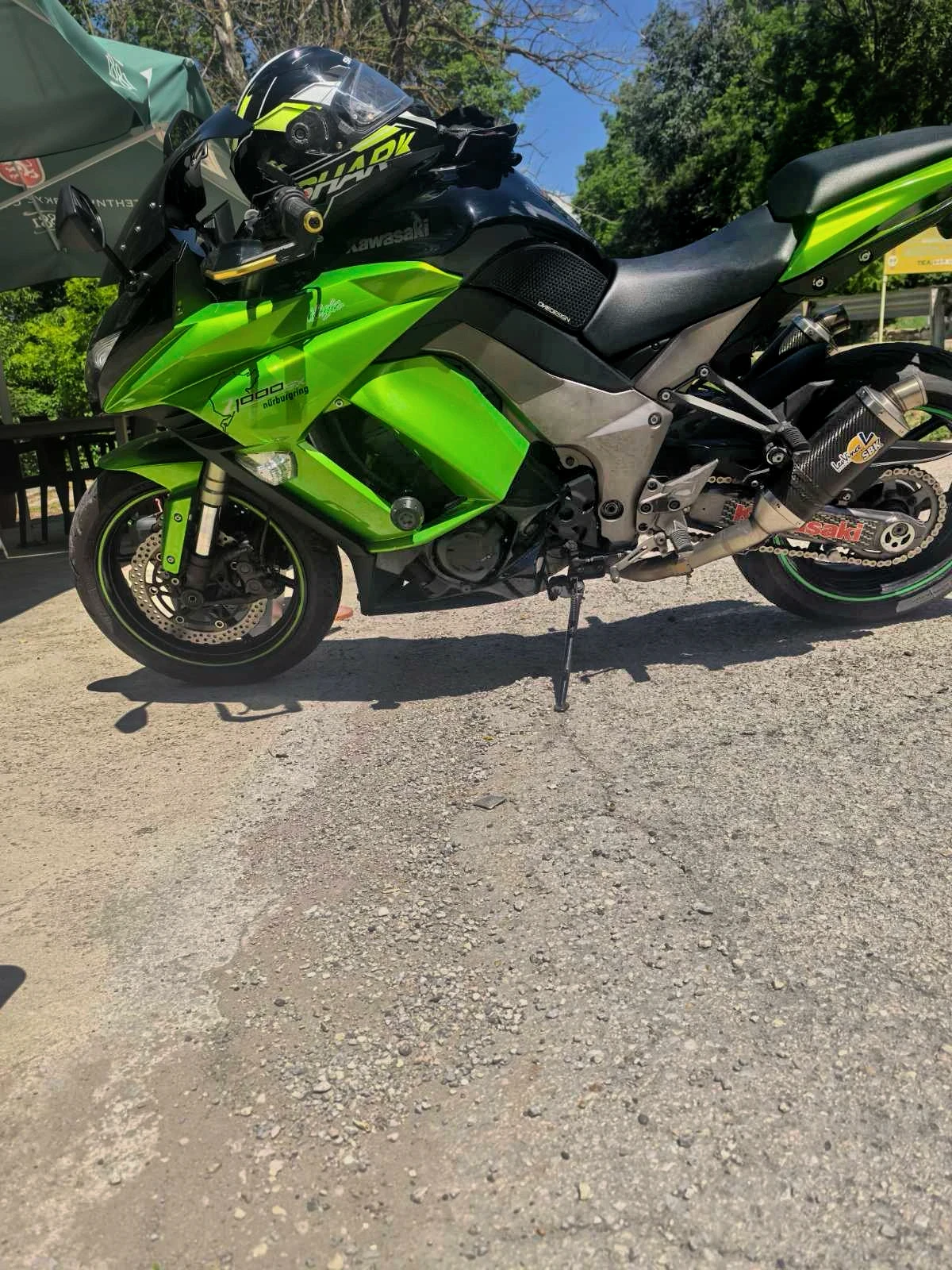 Kawasaki Zx Z1000SX, снимка 3 - Мотоциклети и мототехника - 55179279