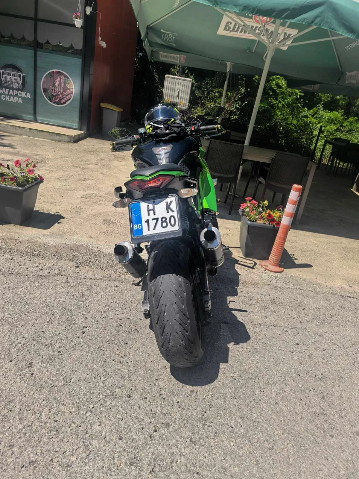 Kawasaki Zx Z1000SX, снимка 2 - Мотоциклети и мототехника - 55179279