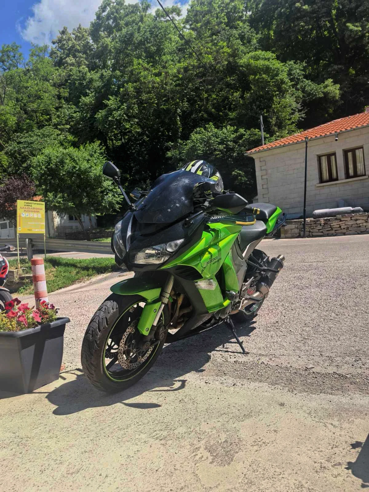 Kawasaki Zx Z1000SX, снимка 4 - Мотоциклети и мототехника - 55179279