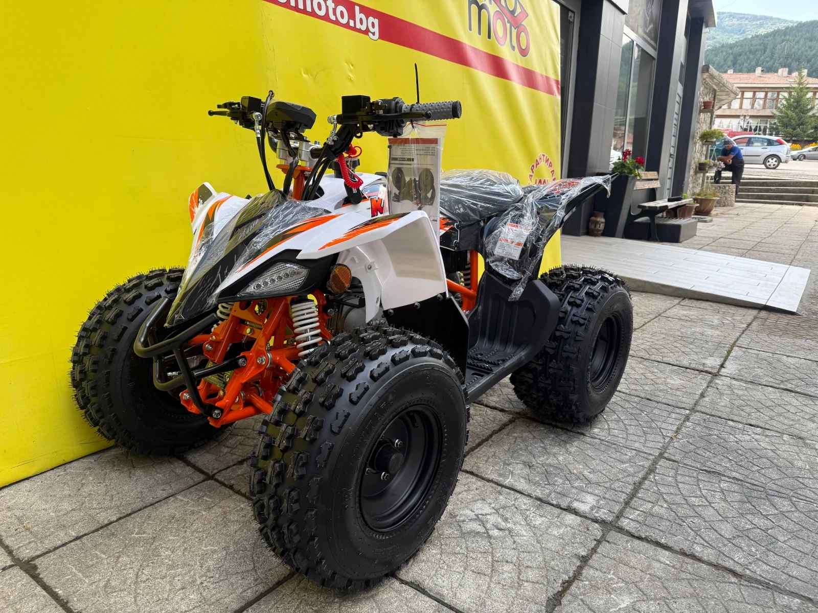 Kayo Moto Kayo Moto AT125 ATV, снимка 7 - Мотоциклети и мототехника - 55219083
