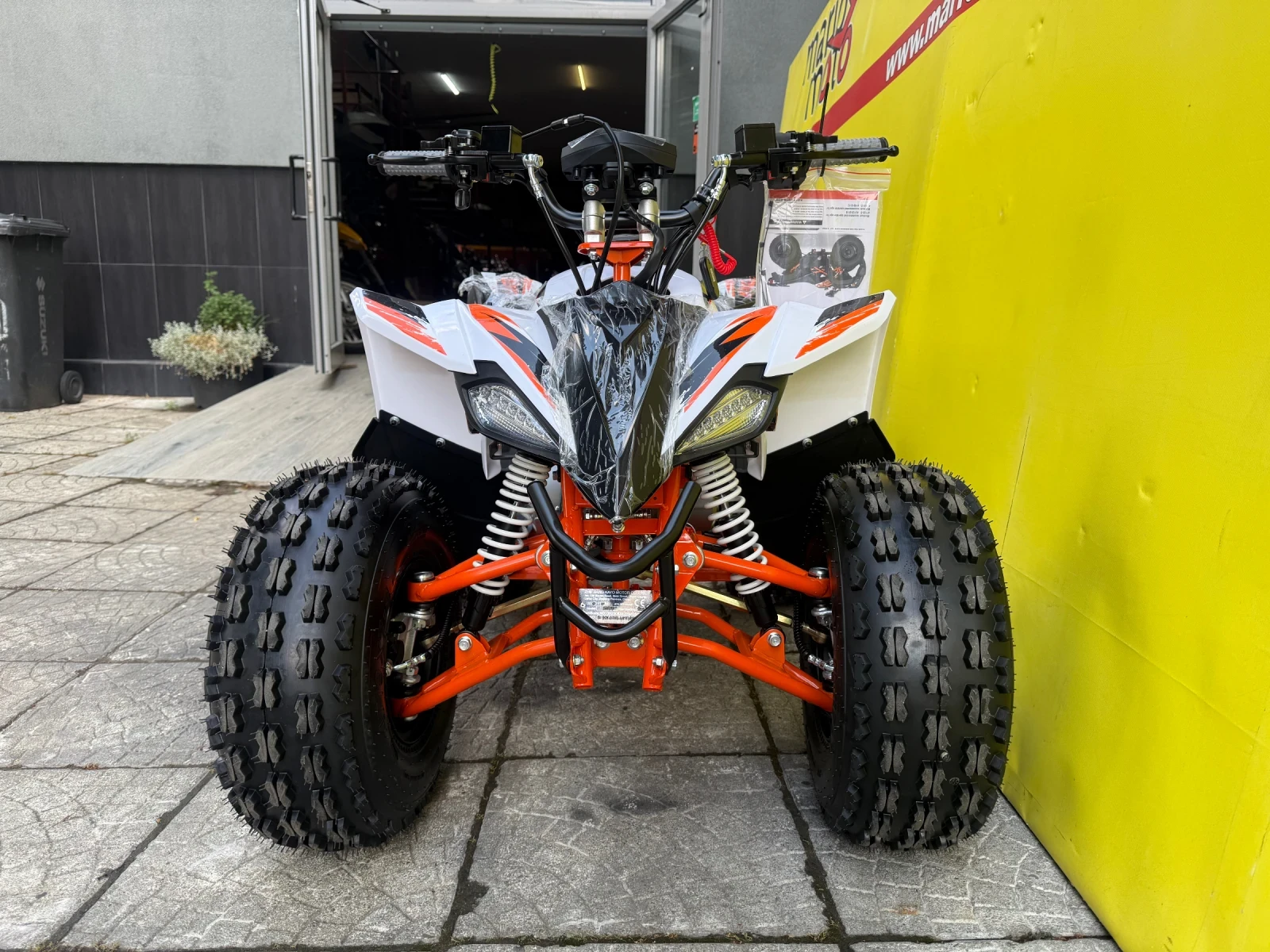 Kayo Moto Kayo Moto AT125 ATV, снимка 4 - Мотоциклети и мототехника - 55219083