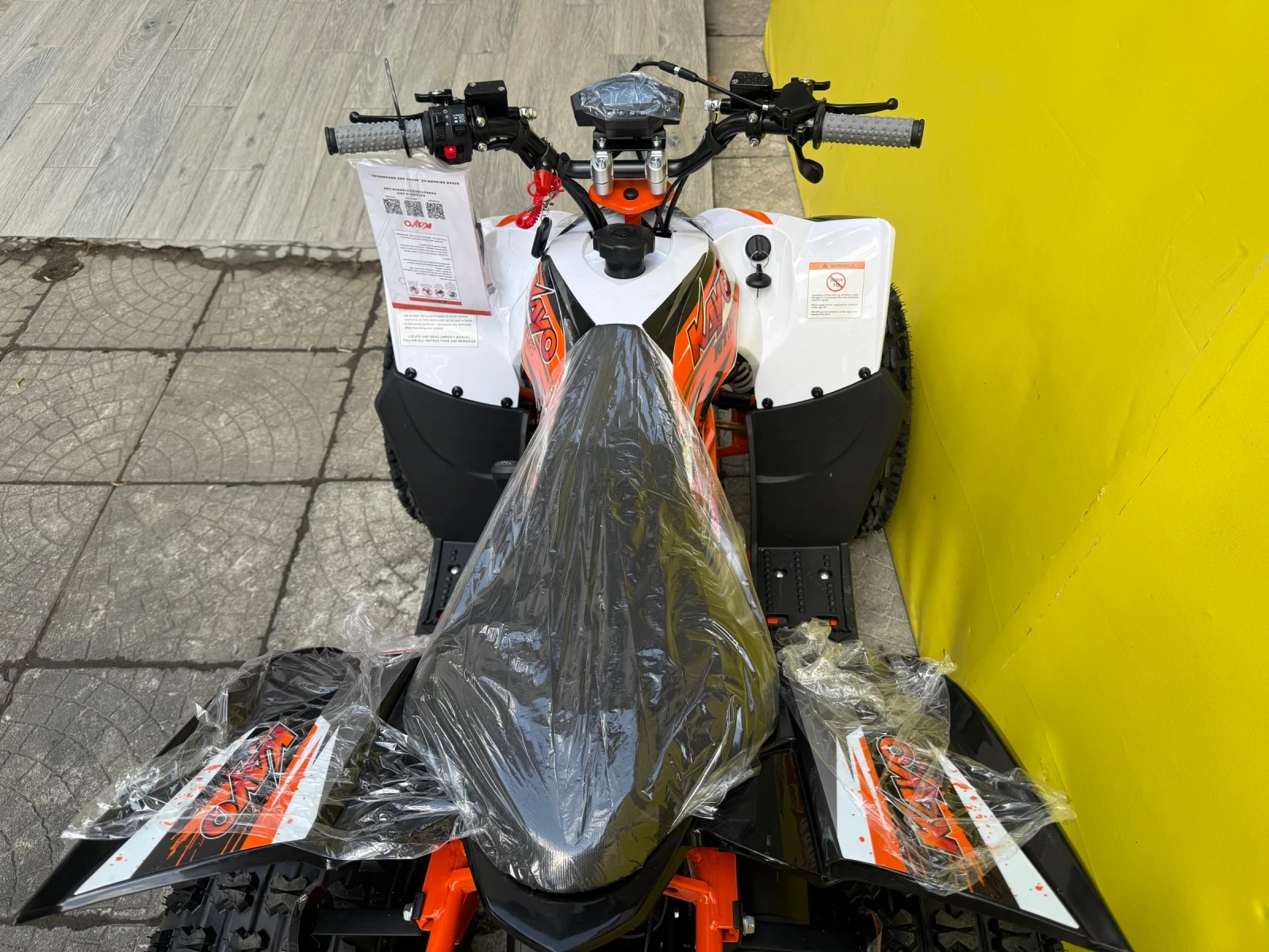 Kayo Moto Kayo Moto AT125 ATV, снимка 11 - Мотоциклети и мототехника - 55219083
