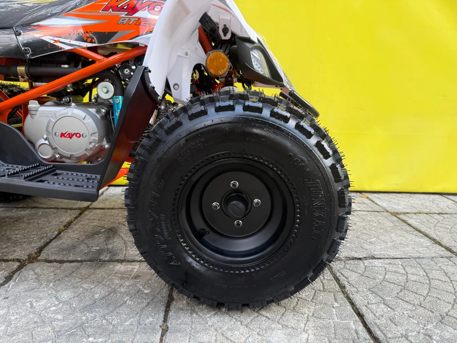 Kayo Moto Kayo Moto AT125 ATV, снимка 12 - Мотоциклети и мототехника - 55219083