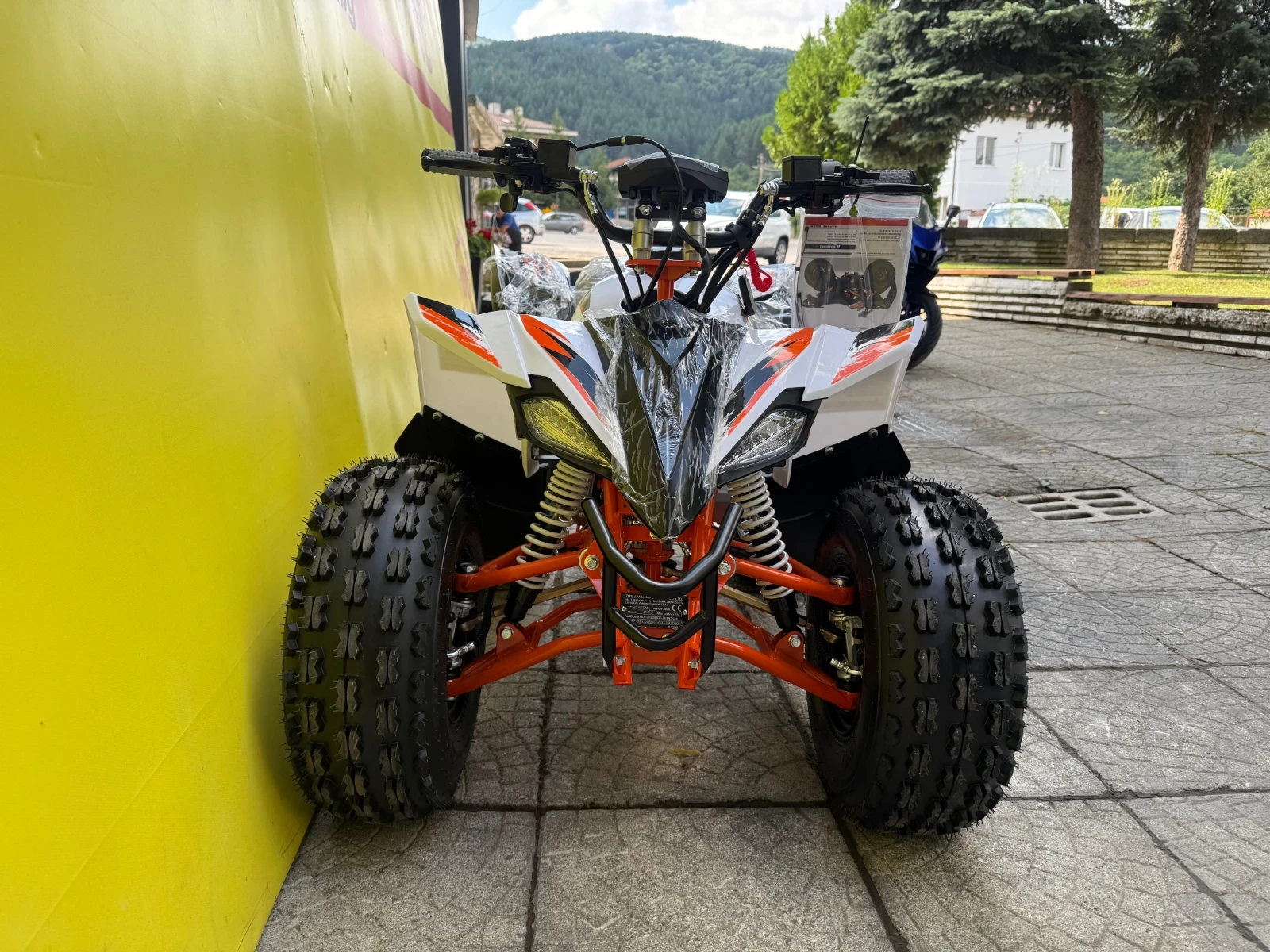 Kayo Moto Kayo Moto AT125 ATV, снимка 9 - Мотоциклети и мототехника - 55219083