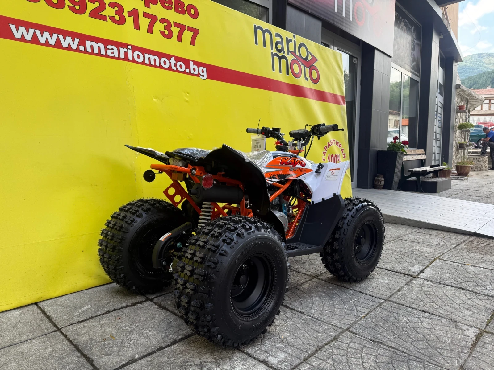 Kayo Moto Kayo Moto AT125 ATV, снимка 3 - Мотоциклети и мототехника - 55219083