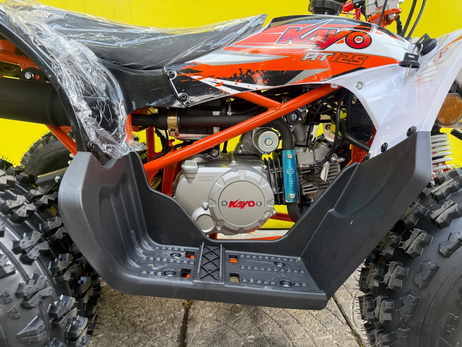 Kayo Moto Kayo Moto AT125 ATV, снимка 14 - Мотоциклети и мототехника - 55219083
