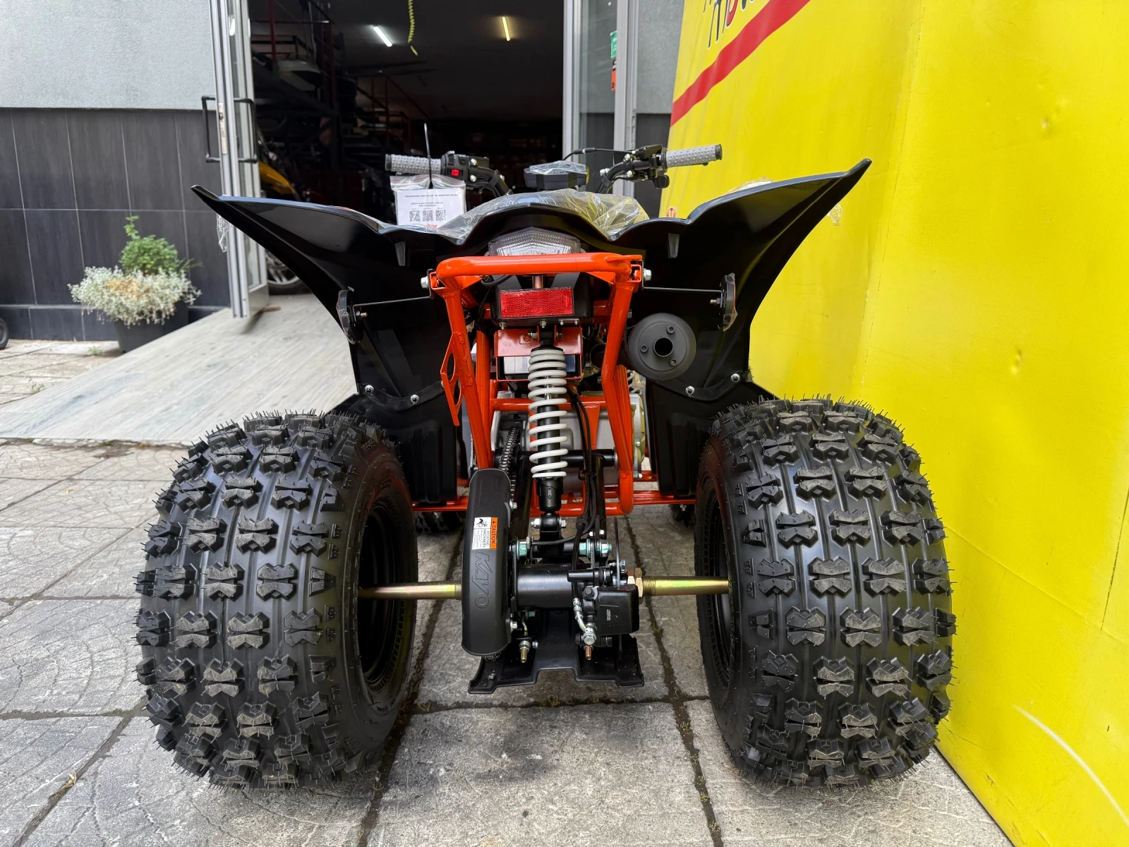 Kayo Moto Kayo Moto AT125 ATV, снимка 10 - Мотоциклети и мототехника - 55219083