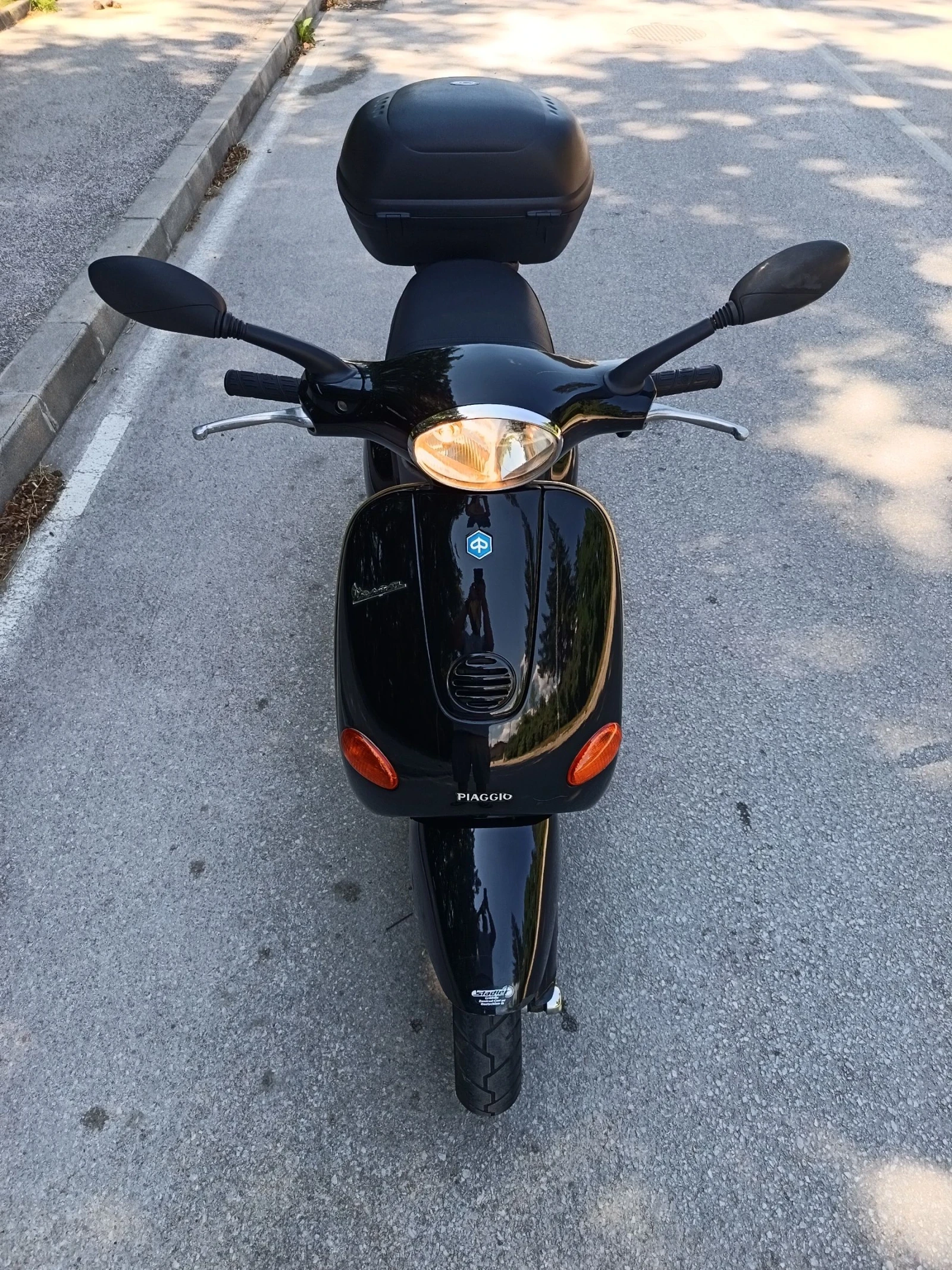 Vespa 125 Piadjo vespa 125  ET4 125, снимка 7 - Мотоциклети и мототехника - 55249389
