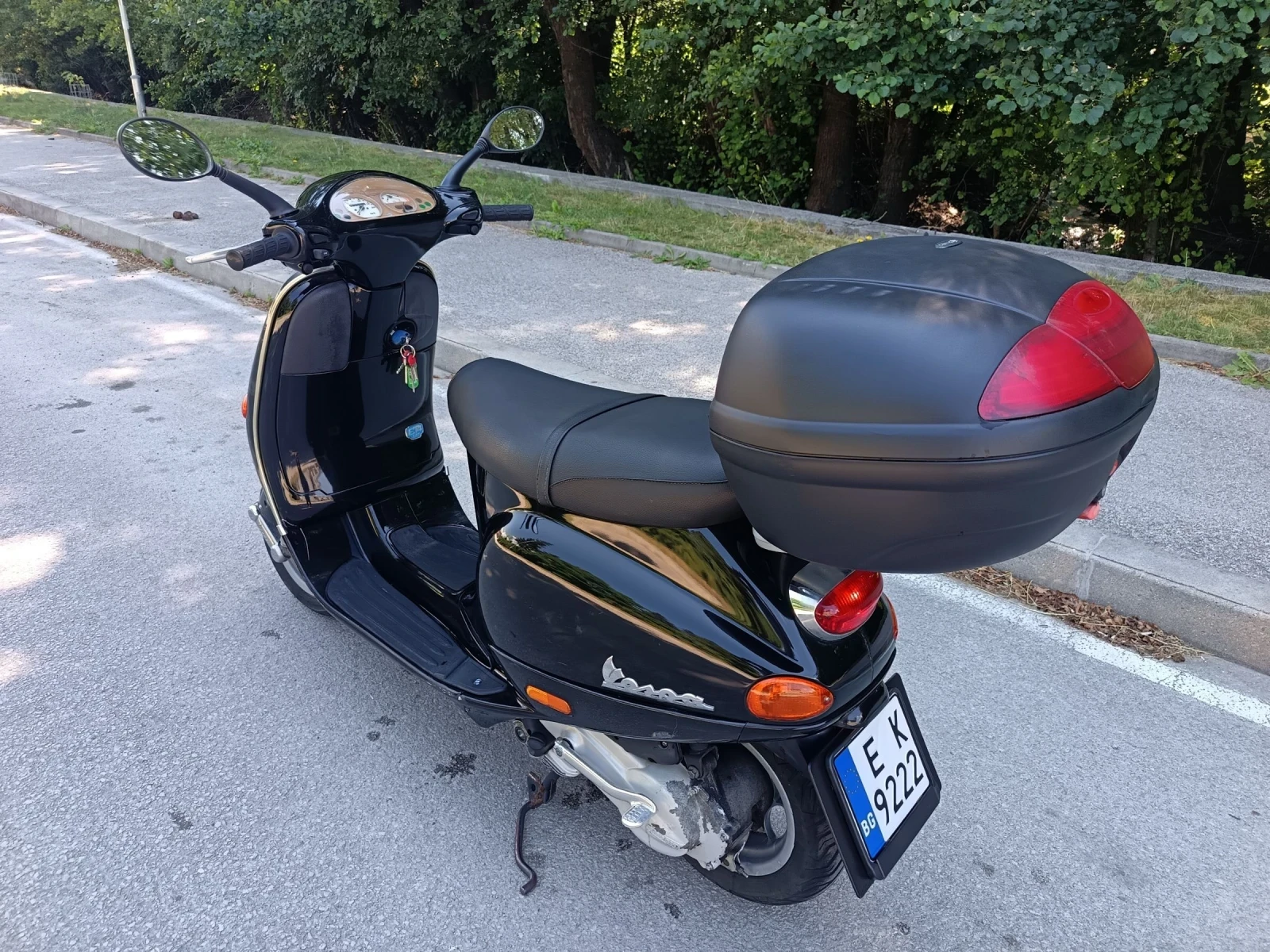 Vespa 125 Piadjo vespa 125  ET4 125, снимка 5 - Мотоциклети и мототехника - 55249389
