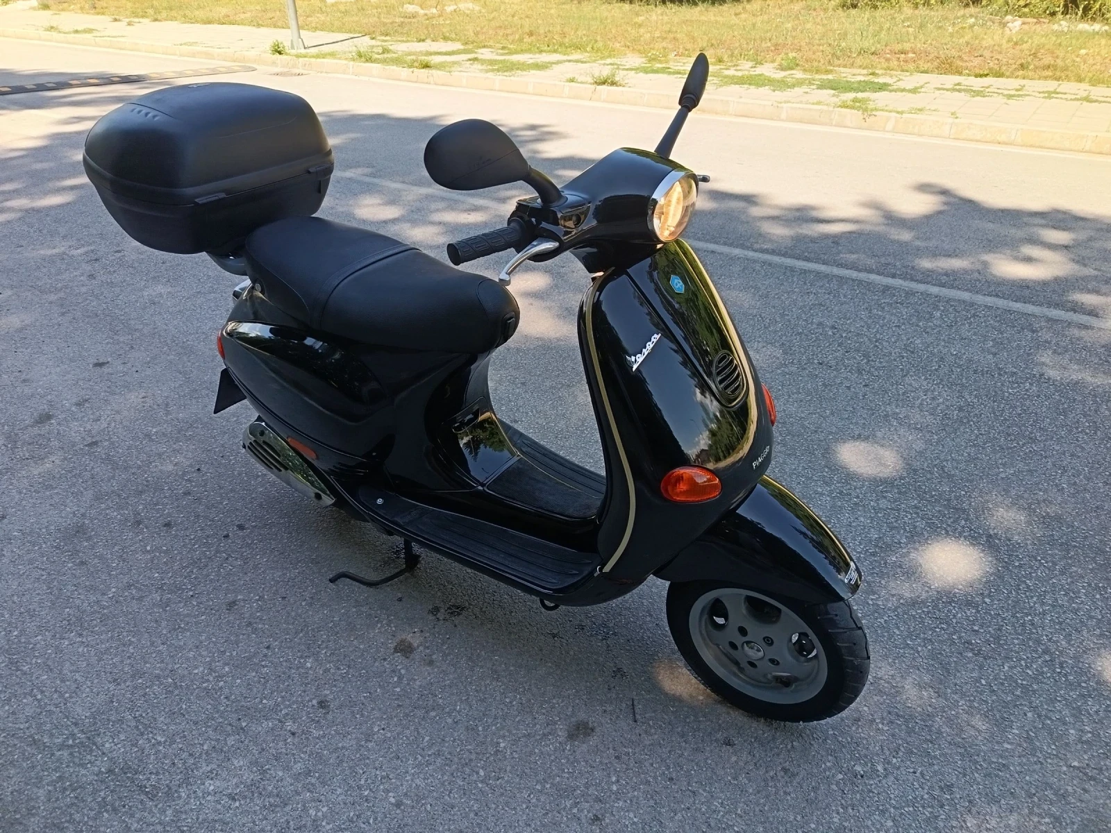 Vespa 125 Piadjo vespa 125  ET4 125, снимка 8 - Мотоциклети и мототехника - 55249389