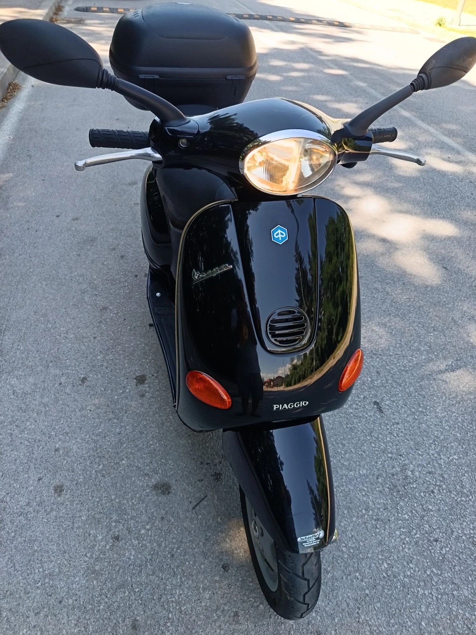Vespa 125 Piadjo vespa 125  ET4 125, снимка 2 - Мотоциклети и мототехника - 55249389