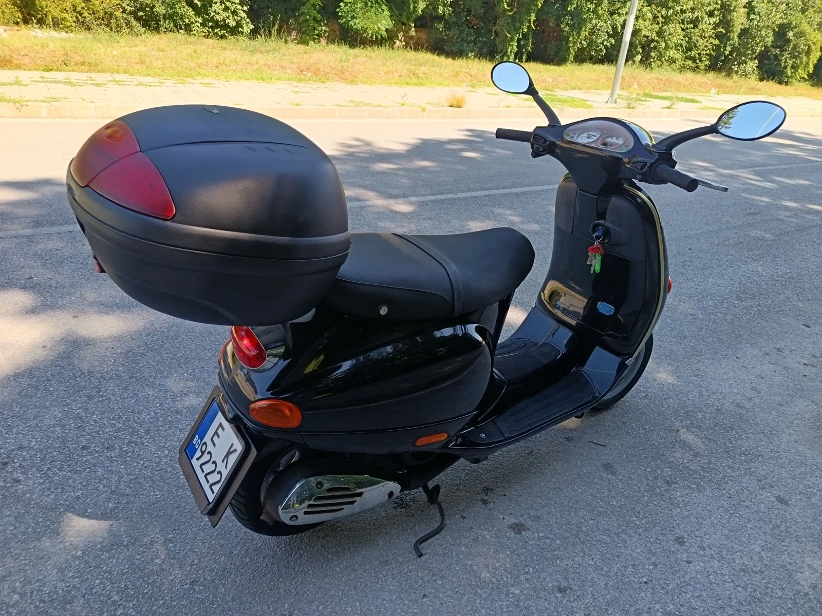 Vespa 125 Piadjo vespa 125  ET4 125, снимка 12 - Мотоциклети и мототехника - 55249389