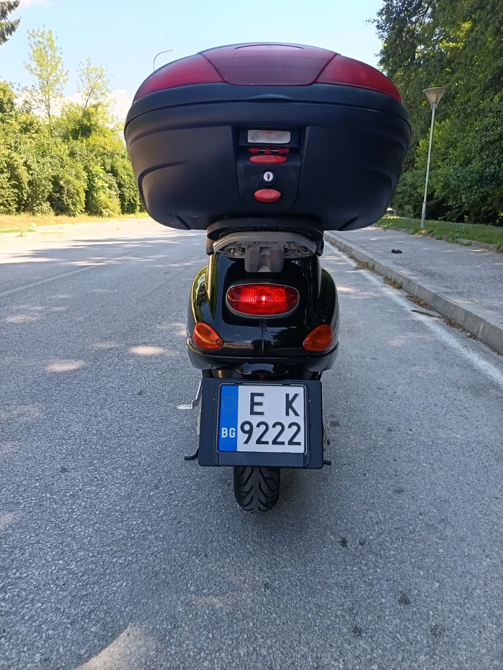 Vespa 125 Piadjo vespa 125  ET4 125, снимка 10 - Мотоциклети и мототехника - 55249389