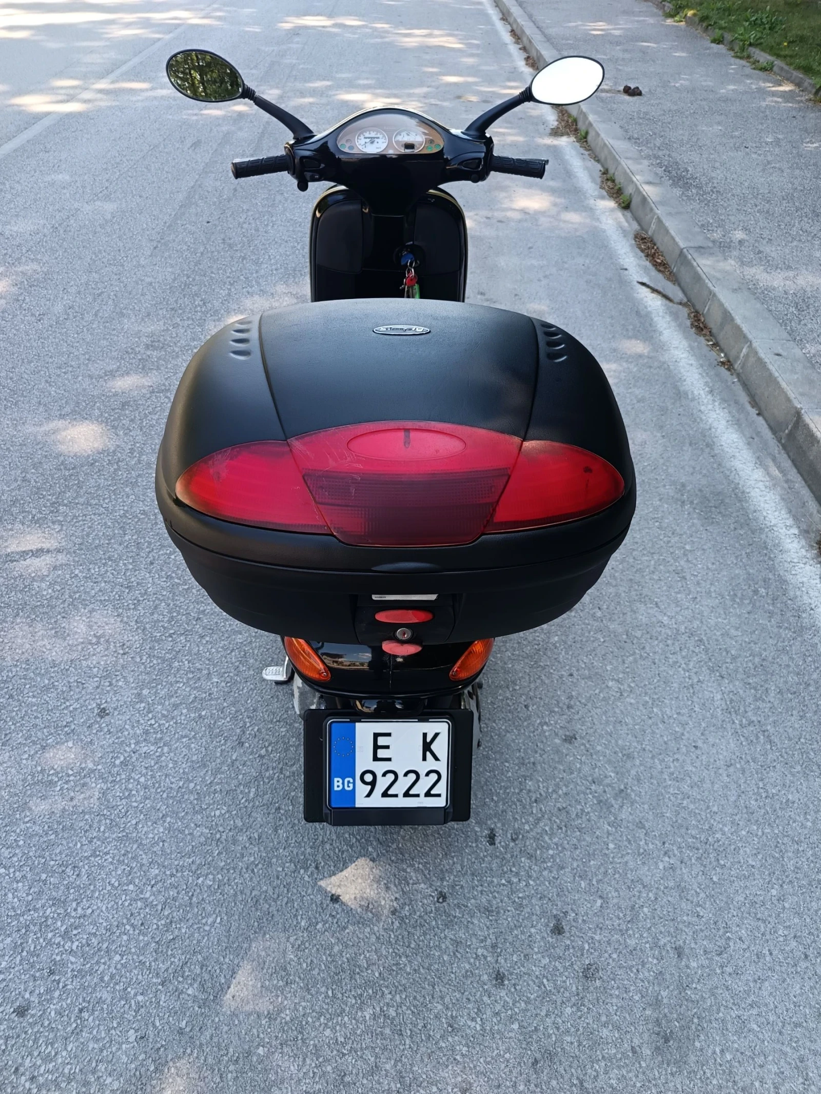 Vespa 125 Piadjo vespa 125  ET4 125, снимка 4 - Мотоциклети и мототехника - 55249389