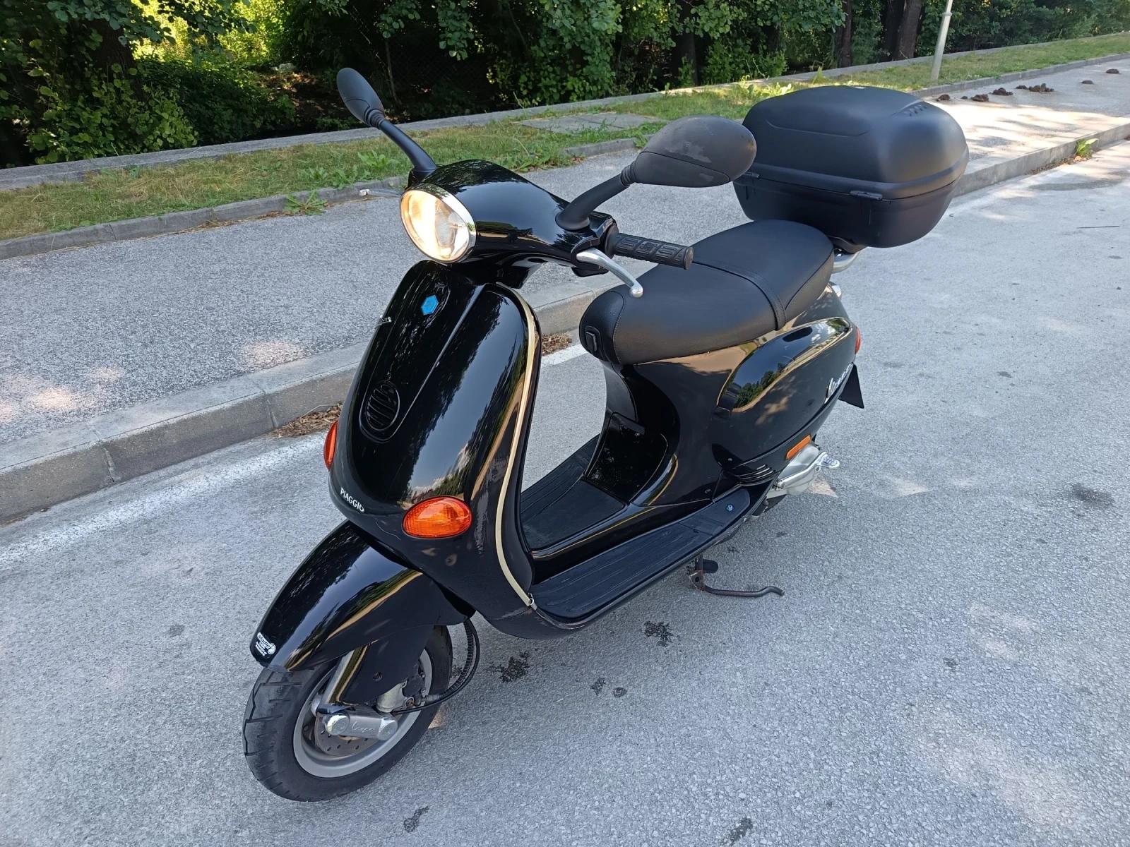 Vespa 125 Piadjo vespa 125  ET4 125, снимка 6 - Мотоциклети и мототехника - 55249389