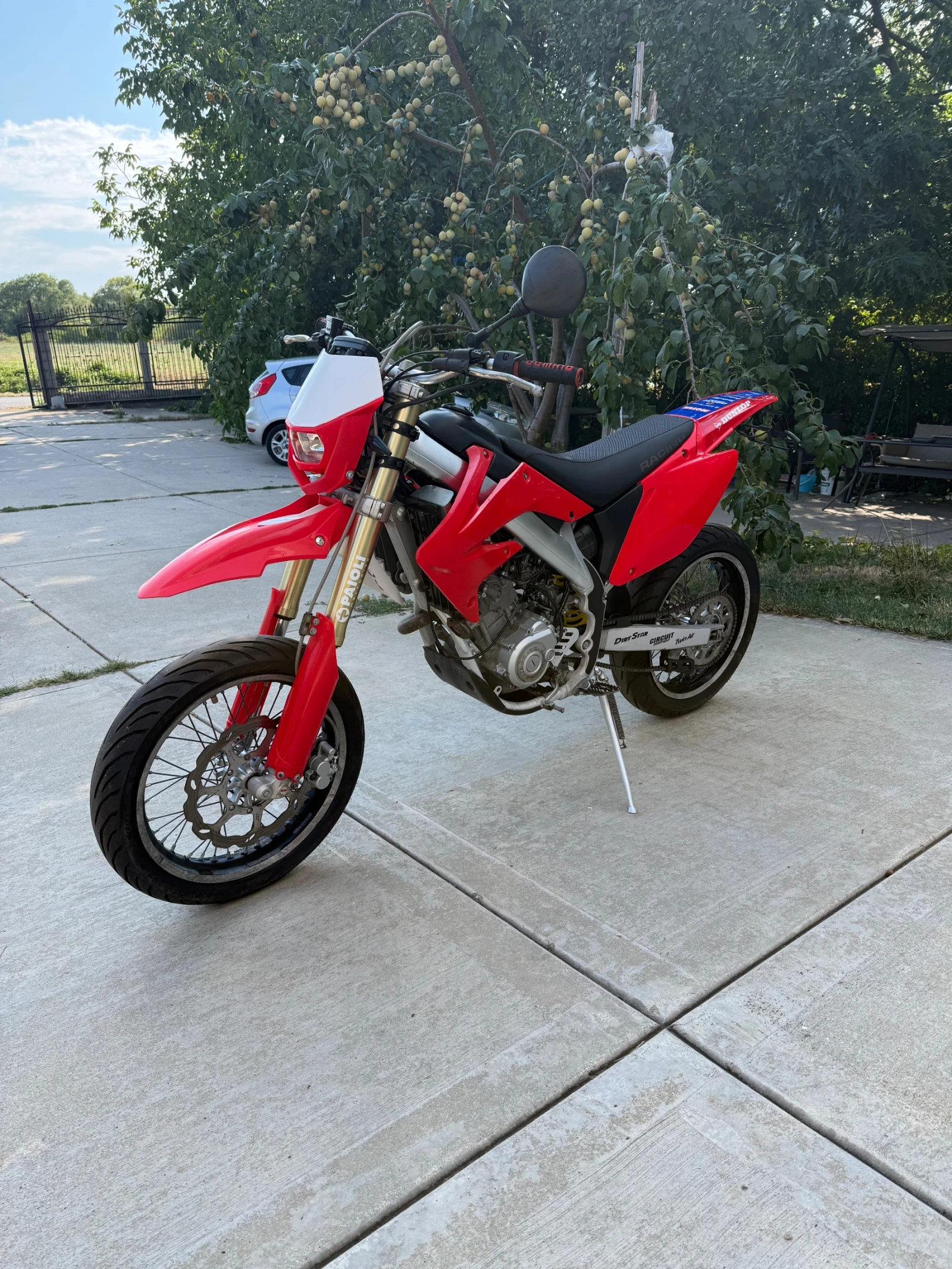 Honda Crm 125 2011 PERFEKTEN, снимка 4 - Мотоциклети и мототехника - 55593712