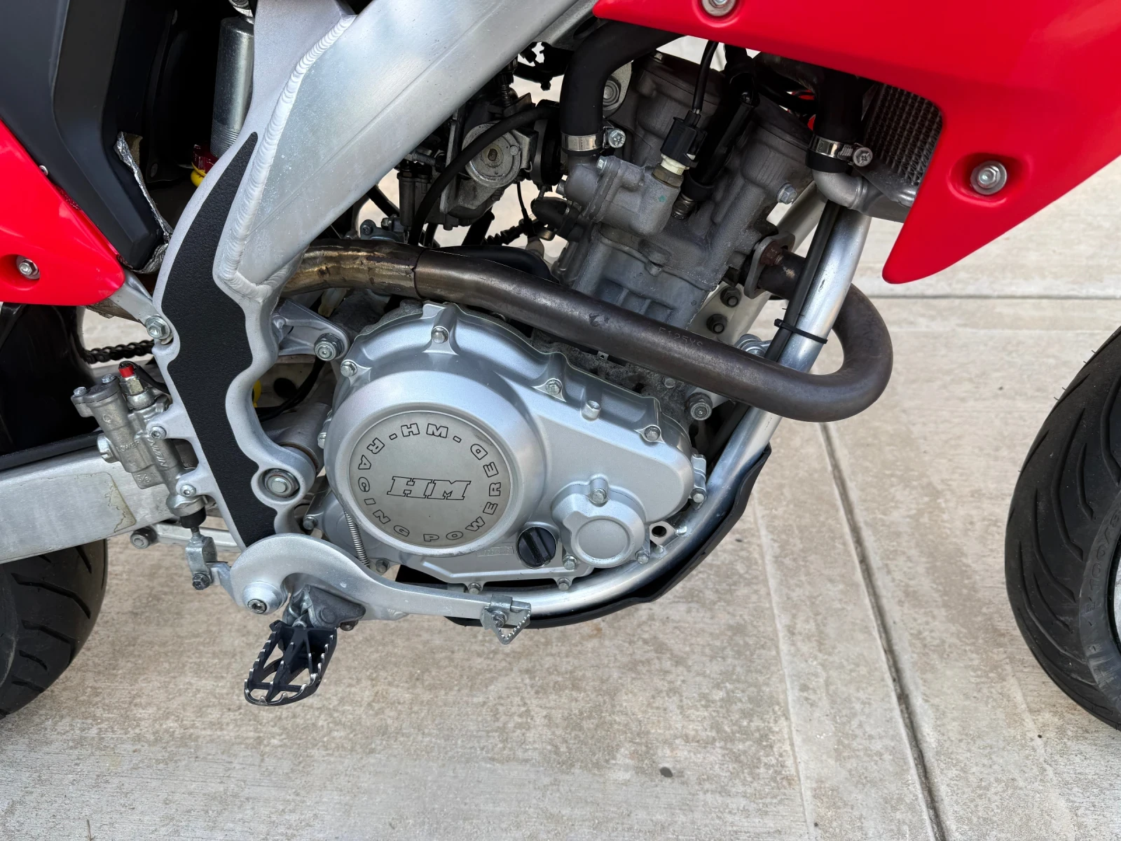 Honda Crm 125 2011 PERFEKTEN, снимка 10 - Мотоциклети и мототехника - 55593712