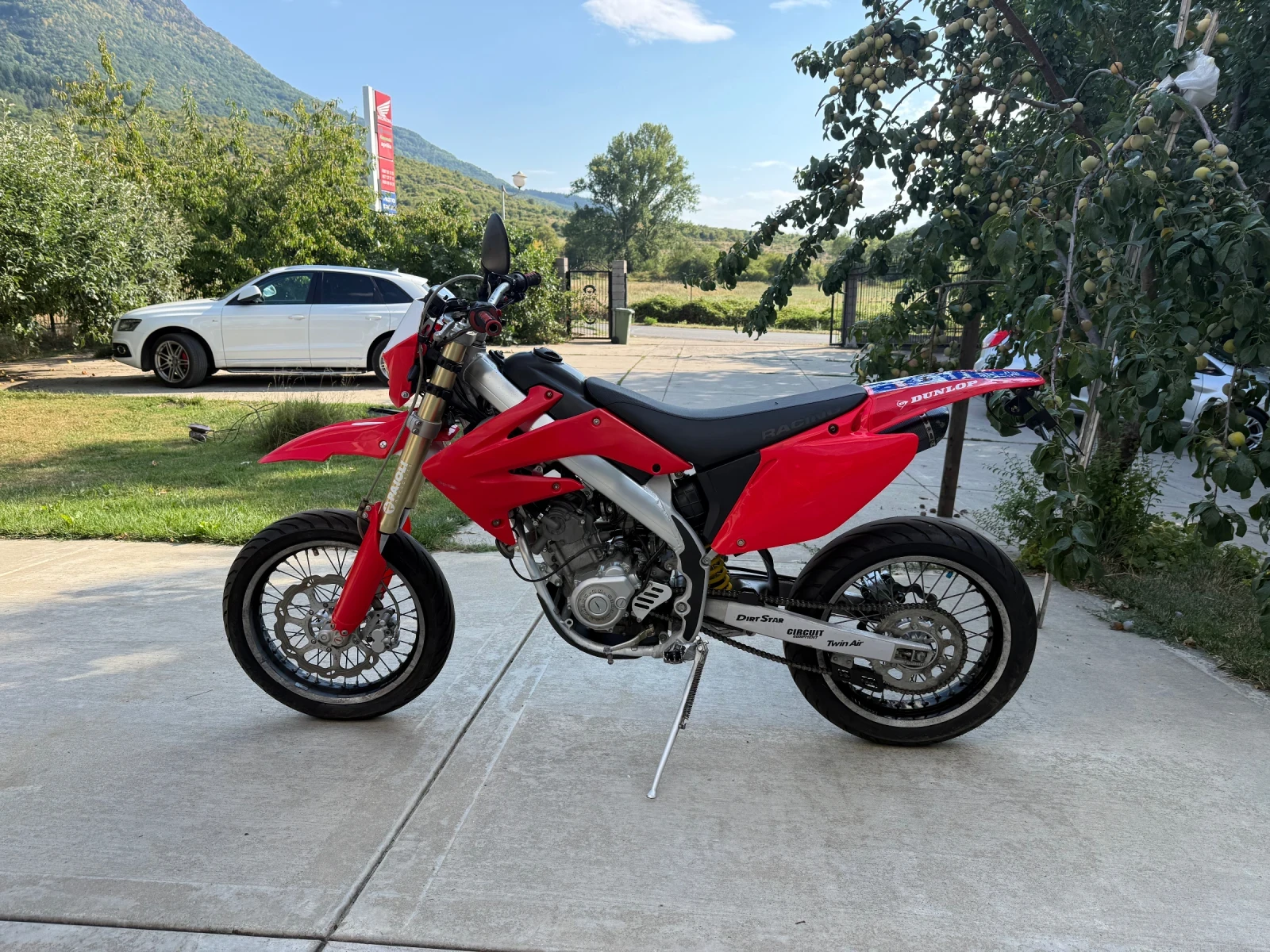 Honda Crm 125 2011 PERFEKTEN, снимка 5 - Мотоциклети и мототехника - 55593712