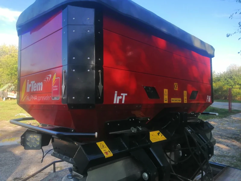 Торачка IrTem  AlPHA spreader F16, снимка 3 - Селскостопанска техника - 47546856