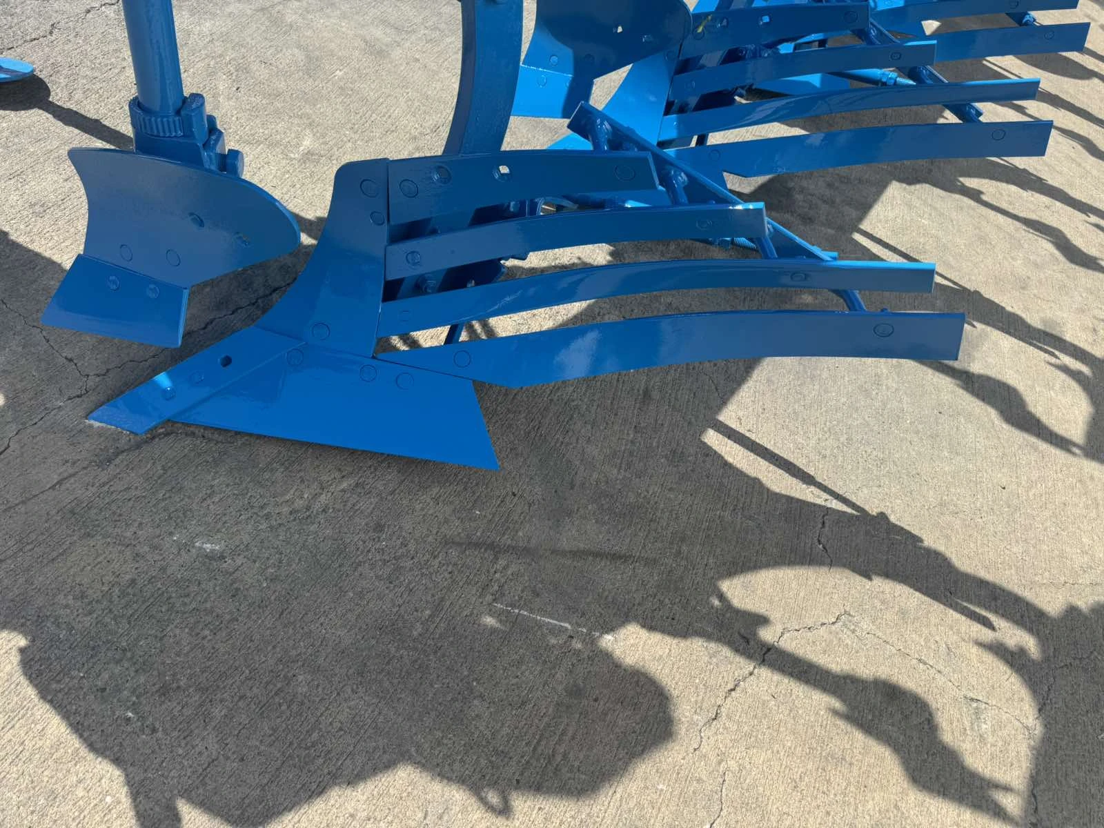 Плуг Lemken Rabe Albatros 140 - 5 тела - лизинг - изображение 5