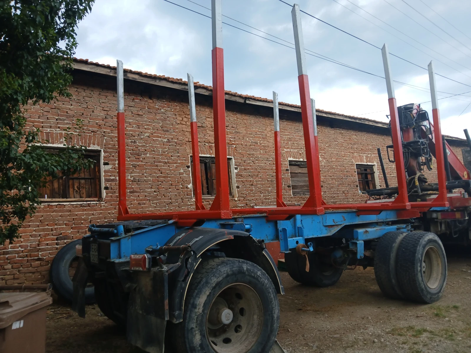 За камион Други, снимка 2 - Ремаркета - 54020159