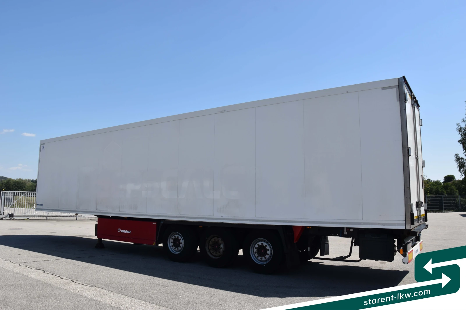 Полуремарке Krone TR26233, снимка 4 - Ремаркета - 55641654