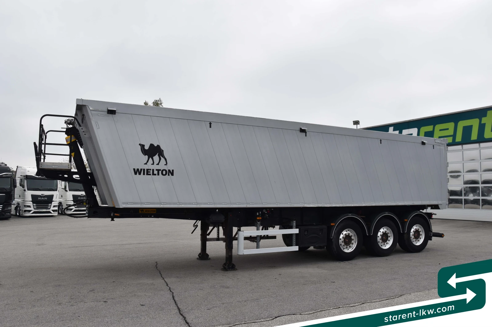 Полуремарке Wielton TR26293