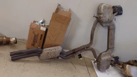 Изпускателна оригинална система за Audi RS6 C8, снимка 4