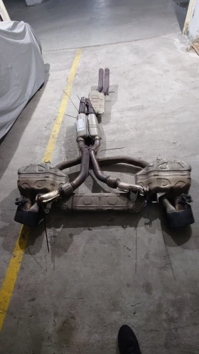 Изпускателна оригинална система за Audi RS6 C8, снимка 2