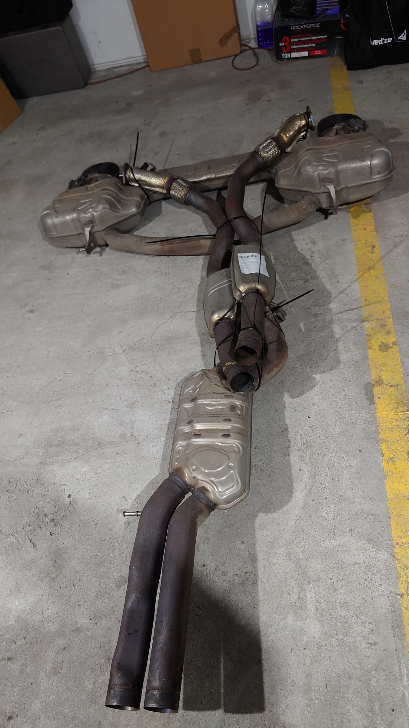 Изпускателна оригинална система за Audi RS6 C8