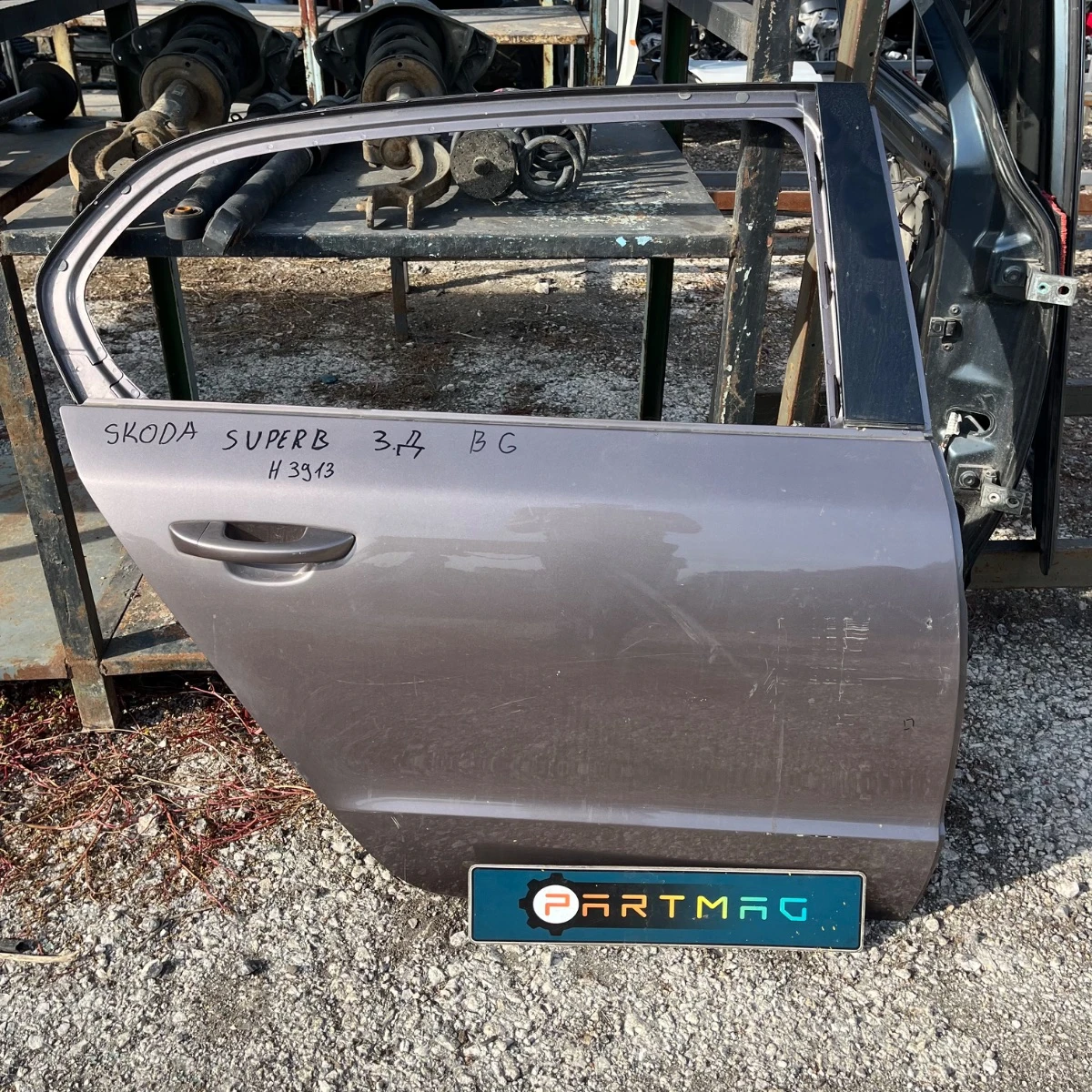 Задна дясна врата за Skoda Superb zadna vrata-3913