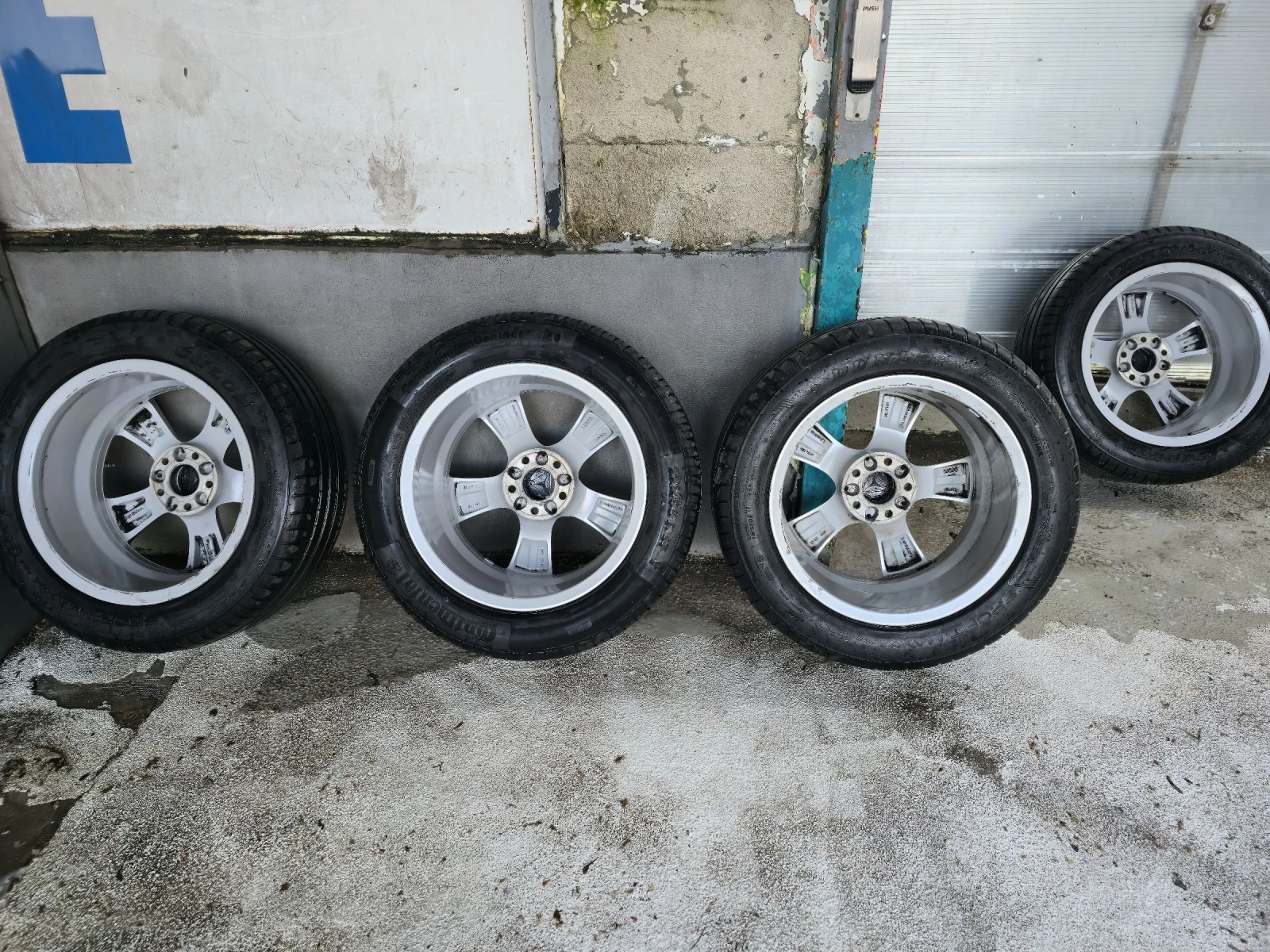 Джанти за Mercedes-Benz, снимка 2 - Гуми и джанти - 54735190