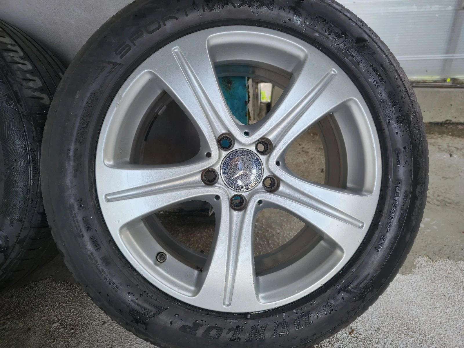 Джанти за Mercedes-Benz, снимка 6 - Гуми и джанти - 54735190