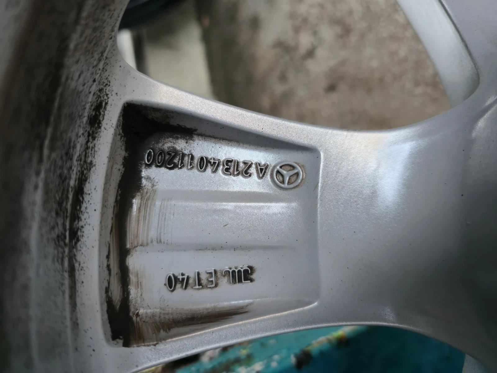 Джанти за Mercedes-Benz, снимка 4 - Гуми и джанти - 54735190