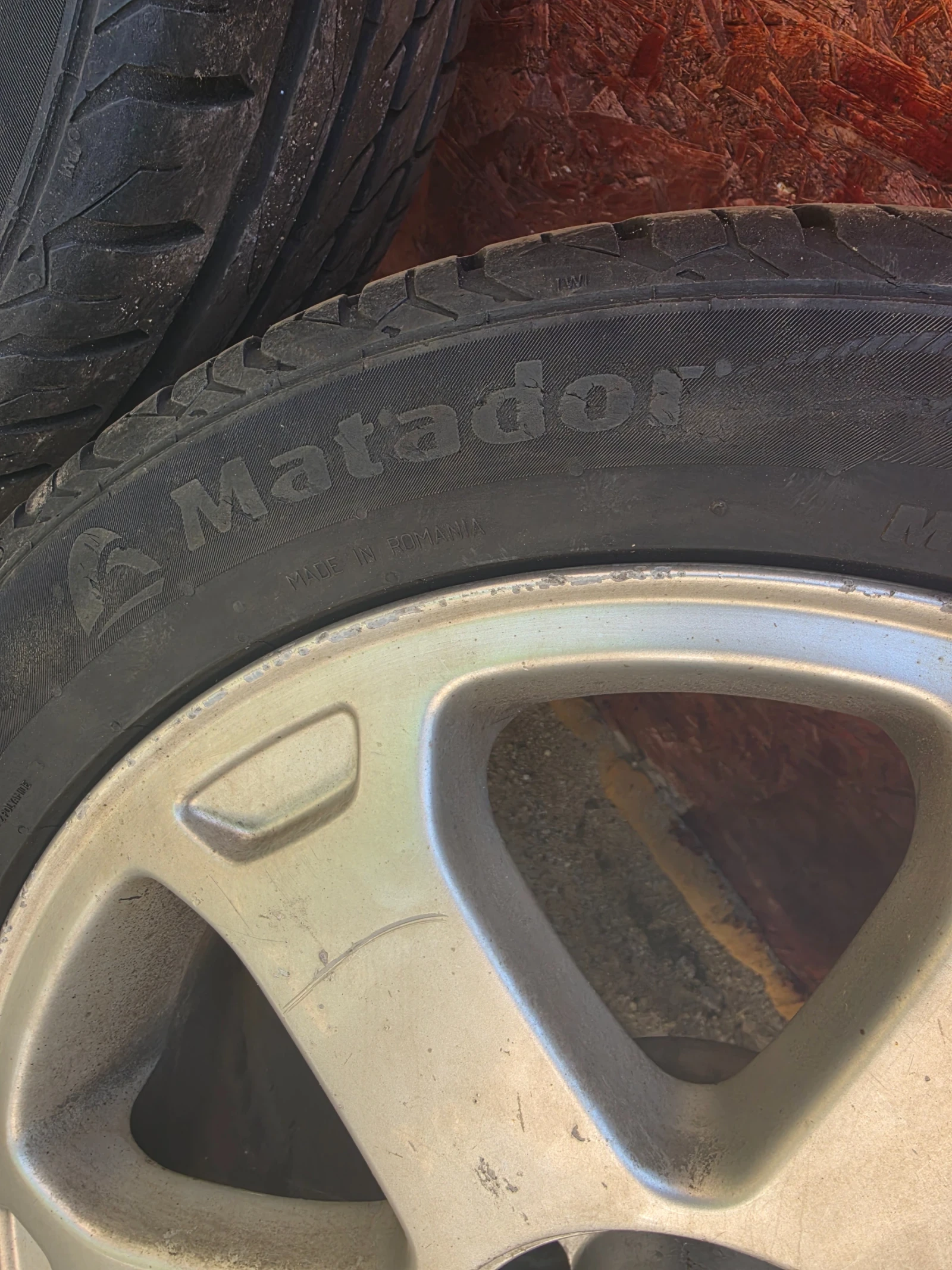 Гуми с джанти Matador 235/45R17, снимка 5 - Гуми и джанти - 54820510
