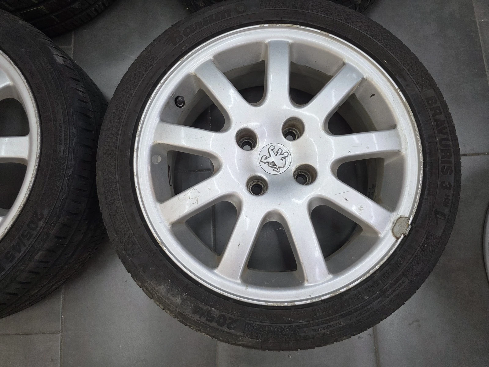 Джанти за Peugeot, снимка 8 - Гуми и джанти - 56723985
