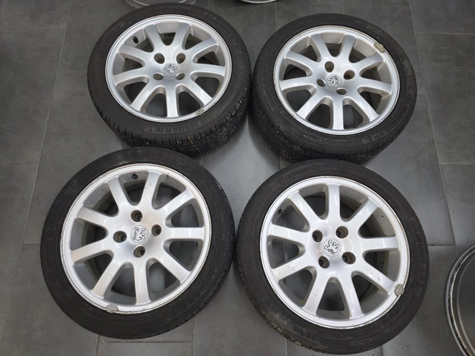 Джанти за Peugeot, снимка 3 - Гуми и джанти - 56723985